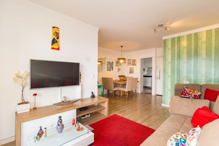 Sala de Estar de apartamento à venda com 3 quartos, 70m² em Tatuapé, São Paulo