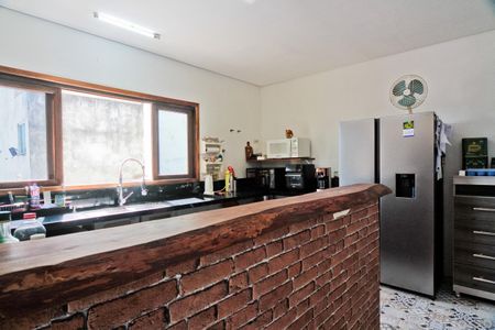 Cozinha de casa de condomínio à venda com 4 quartos, 300m² em Jardim Peri, São Paulo