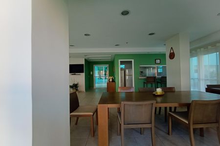 Apartamento para alugar com 77m², 2 quartos e 1 vagaÁrea comum - Salão de festas