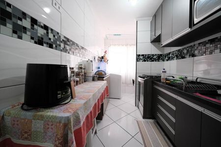 Apartamento à venda com 79m², 2 quartos e 1 vagaCozinha e Área de Serviço