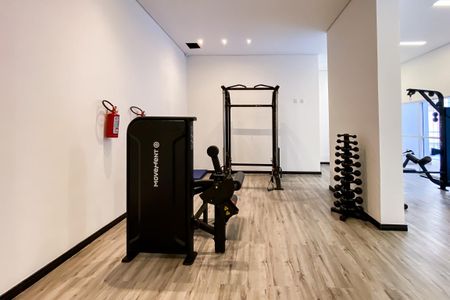 Apartamento para alugar com 30m², 1 quarto e sem vagaAcademia