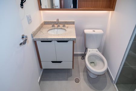 Apartamento para alugar com 30m², 1 quarto e sem vagaBanheiro
