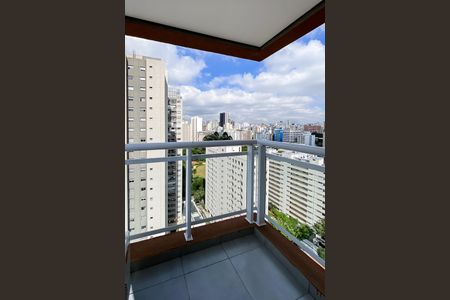 Apartamento para alugar com 30m², 1 quarto e sem vagaVaranda