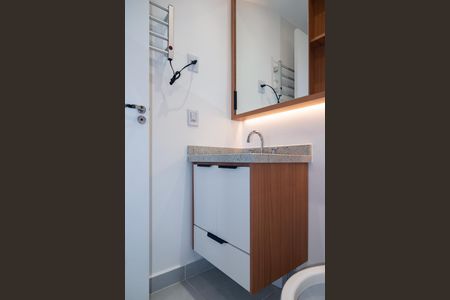 Apartamento para alugar com 30m², 1 quarto e sem vagaBanheiro