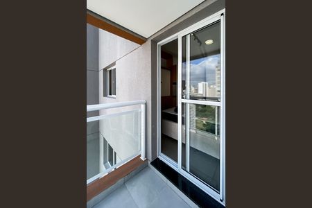 Apartamento para alugar com 30m², 1 quarto e sem vagaVaranda