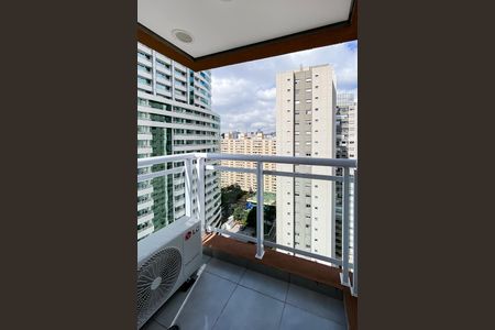 Apartamento para alugar com 30m², 1 quarto e sem vagaVaranda