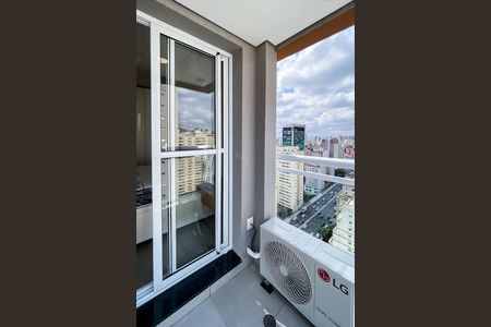 Apartamento para alugar com 30m², 1 quarto e sem vagaVaranda