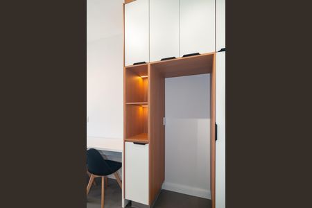 Sala / Cozinha de apartamento para alugar com 1 quarto, 30m² em Consolação, São Paulo