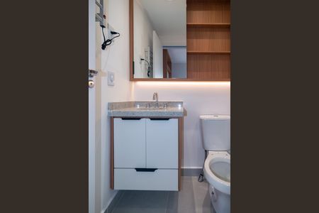 Apartamento para alugar com 30m², 1 quarto e sem vagaBanheiro