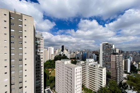 Apartamento para alugar com 30m², 1 quarto e sem vagaVaranda - Vista