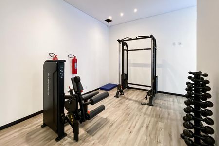 Apartamento para alugar com 30m², 1 quarto e sem vagaAcademia