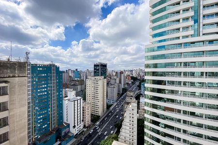 Apartamento para alugar com 30m², 1 quarto e sem vagaVaranda - Vista