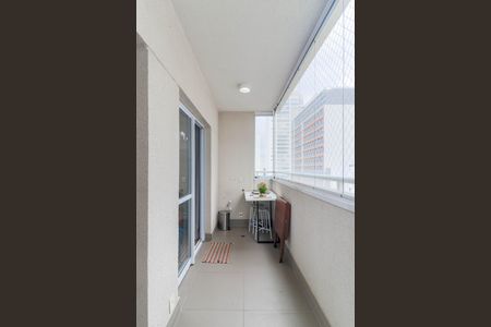 Apartamento para alugar com 31m², 1 quarto e 1 vagaVaranda