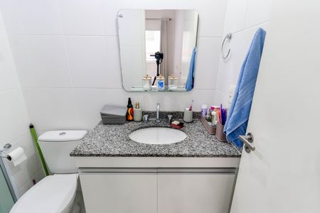 Apartamento para alugar com 31m², 1 quarto e 1 vagaBanheiro da Suíte