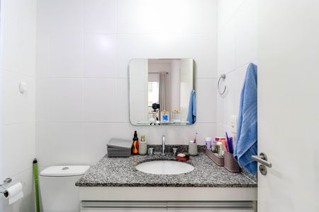 Apartamento para alugar com 31m², 1 quarto e 1 vagaBanheiro da Suíte
