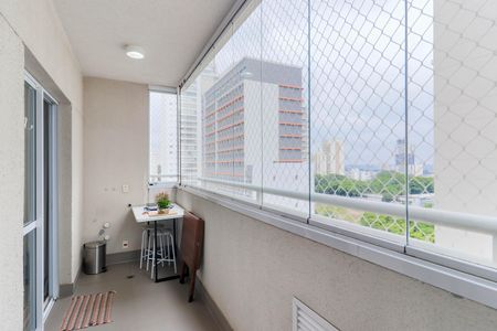 Apartamento para alugar com 31m², 1 quarto e 1 vagaVaranda