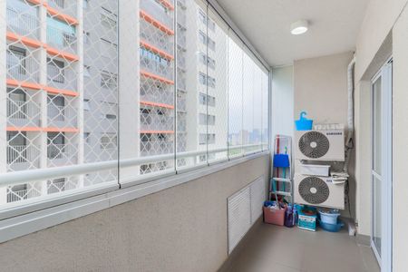 Apartamento para alugar com 31m², 1 quarto e 1 vagaVaranda