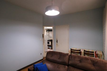 Sala de apartamento à venda com 3 quartos, 72m² em Sagrada Família, Belo Horizonte