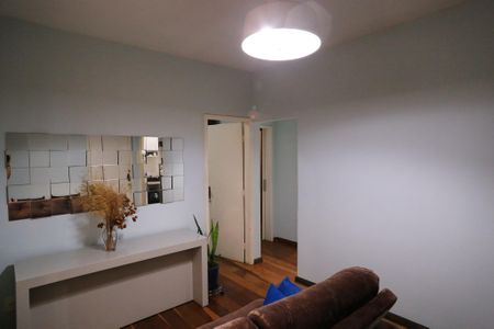 Sala de apartamento à venda com 3 quartos, 72m² em Sagrada Família, Belo Horizonte