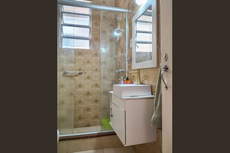 Apartamento à venda com 80m², 2 quartos e sem vagaBanheiro Corredor