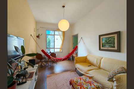 Sala de apartamento à venda com 2 quartos, 80m² em Grajaú, Rio de Janeiro