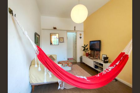 Sala de apartamento à venda com 2 quartos, 80m² em Grajaú, Rio de Janeiro