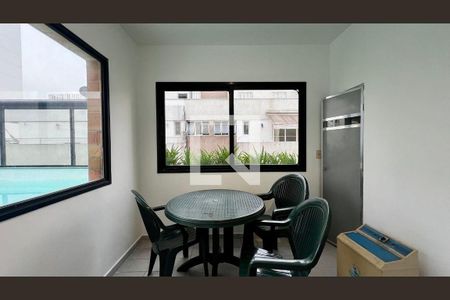 Apartamento para alugar com 32m², 1 quarto e 1 vaga Apartamento para alugar com 32m², 1 quarto e 1 vagaSauna
