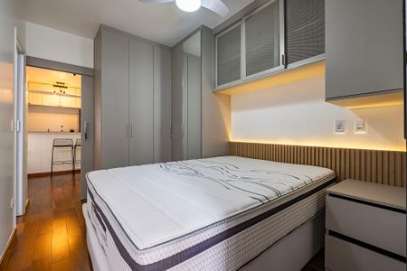 Suíte de apartamento para alugar com 1 quarto, 32m² em Jardim Paulista, São Paulo