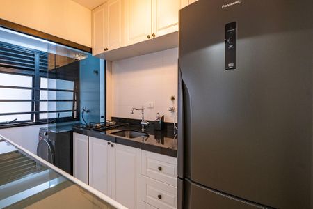 Apartamento para alugar com 32m², 1 quarto e 1 vaga Apartamento para alugar com 32m², 1 quarto e 1 vagaSala/Cozinha