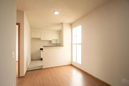 Sala  de apartamento para alugar com 2 quartos, 42m² em Zona Oeste, Sorocaba