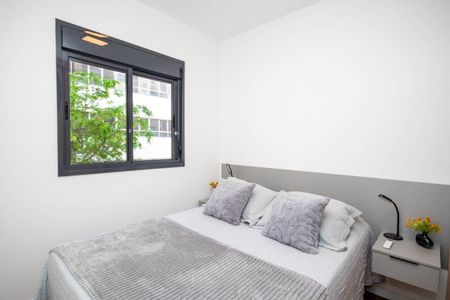 Quarto de apartamento para alugar com 2 quartos, 51m² em Bela Vista, São Paulo