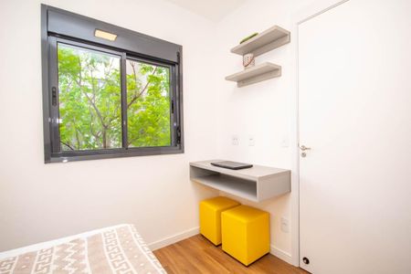 Quarto de apartamento para alugar com 2 quartos, 51m² em Bela Vista, São Paulo
