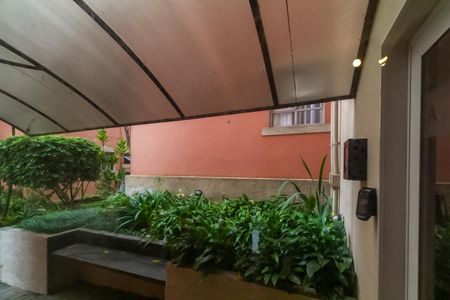 Vista da Sala de apartamento para alugar com 2 quartos, 56m² em Vila Marchi, São Bernardo do Campo