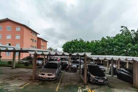 Vista do Quarto 1 de apartamento para alugar com 2 quartos, 56m² em Vila Marchi, São Bernardo do Campo