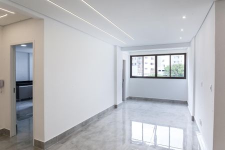 Sala de apartamento à venda com 3 quartos, 104m² em Buritis, Belo Horizonte