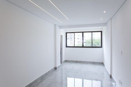 Sala de apartamento à venda com 3 quartos, 104m² em Buritis, Belo Horizonte