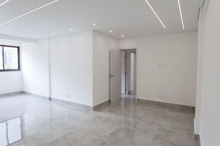 Sala de apartamento à venda com 3 quartos, 104m² em Buritis, Belo Horizonte