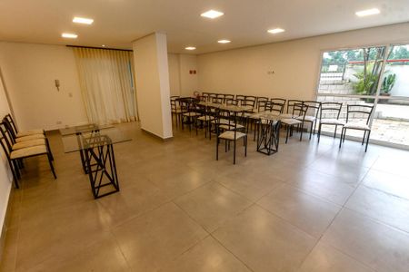 Apartamento à venda com 100m², 3 quartos e 2 vagasÁrea comum - Salão de festas