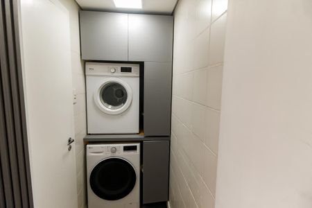 Apartamento à venda com 100m², 3 quartos e 2 vagasDetalhe da area de serviço