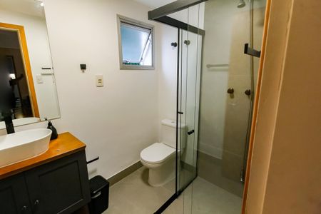 Apartamento à venda com 100m², 3 quartos e 2 vagasBanheiro da Suíte 1