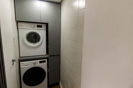 Apartamento à venda com 100m², 3 quartos e 2 vagasDetalhe da area de serviço