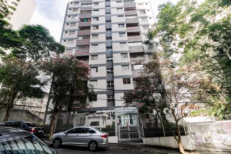 Apartamento à venda com 100m², 3 quartos e 2 vagasFachada do Prédio
