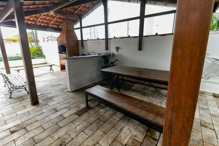 Apartamento à venda com 100m², 3 quartos e 2 vagasÁrea comum - Churrasqueira