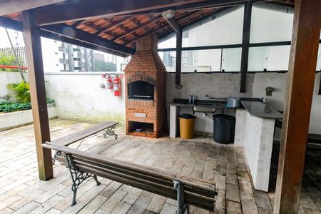 Apartamento à venda com 100m², 3 quartos e 2 vagasÁrea comum - Churrasqueira