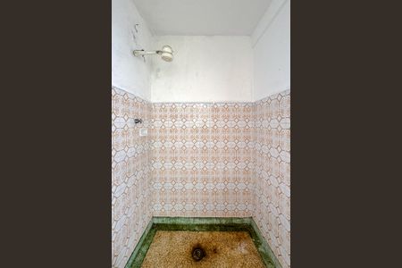 Casa para alugar com 125m², 1 quarto e sem vagaBanheiro da Área externa