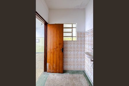 Casa para alugar com 125m², 1 quarto e sem vagaBanheiro da Área externa