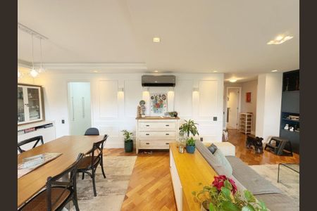 Foto 04 de apartamento à venda com 3 quartos, 160m² em Jardim Morumbi, São Paulo