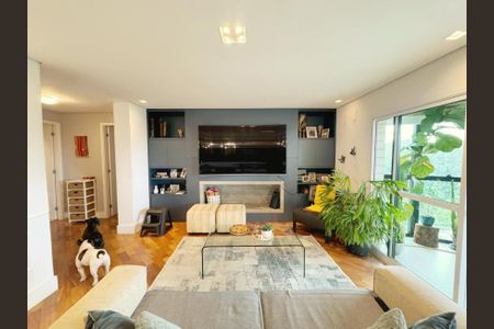 Foto 01 de apartamento à venda com 3 quartos, 160m² em Jardim Morumbi, São Paulo