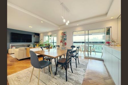 Foto 03 de apartamento à venda com 3 quartos, 160m² em Jardim Morumbi, São Paulo