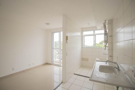 Apartamento para alugar com 49m², 2 quartos e 1 vagaCozinha e Área de Serviço